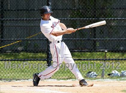 Thumbnail 2 in Smithtown West vs. Patchogue - Medford Section XI Class AA Playoffs photogallery.