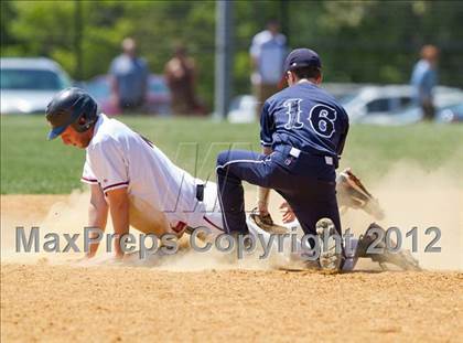 Thumbnail 1 in Smithtown West vs. Patchogue - Medford Section XI Class AA Playoffs photogallery.