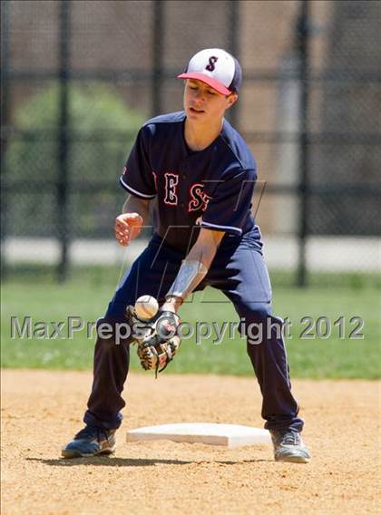 Thumbnail 2 in Smithtown West vs. Patchogue - Medford Section XI Class AA Playoffs photogallery.