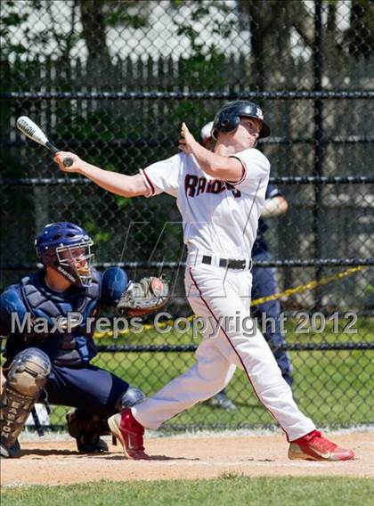 Thumbnail 2 in Smithtown West vs. Patchogue - Medford Section XI Class AA Playoffs photogallery.