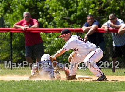 Thumbnail 2 in Smithtown West vs. Patchogue - Medford Section XI Class AA Playoffs photogallery.