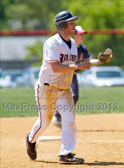 Thumbnail 2 in Smithtown West vs. Patchogue - Medford Section XI Class AA Playoffs photogallery.