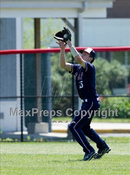 Thumbnail 2 in Smithtown West vs. Patchogue - Medford Section XI Class AA Playoffs photogallery.