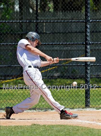 Thumbnail 1 in Smithtown West vs. Patchogue - Medford Section XI Class AA Playoffs photogallery.