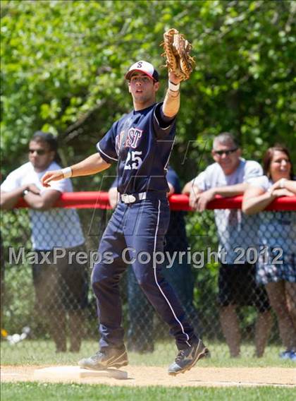 Thumbnail 1 in Smithtown West vs. Patchogue - Medford Section XI Class AA Playoffs photogallery.