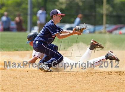 Thumbnail 1 in Smithtown West vs. Patchogue - Medford Section XI Class AA Playoffs photogallery.