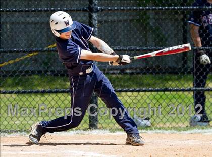 Thumbnail 3 in Smithtown West vs. Patchogue - Medford Section XI Class AA Playoffs photogallery.
