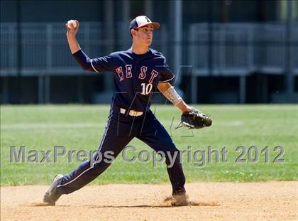 Thumbnail 1 in Smithtown West vs. Patchogue - Medford Section XI Class AA Playoffs photogallery.