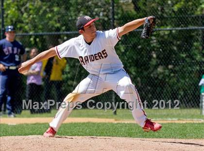 Thumbnail 1 in Smithtown West vs. Patchogue - Medford Section XI Class AA Playoffs photogallery.