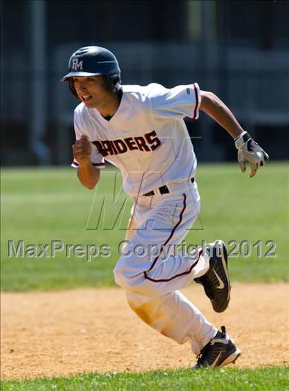 Thumbnail 3 in Smithtown West vs. Patchogue - Medford Section XI Class AA Playoffs photogallery.