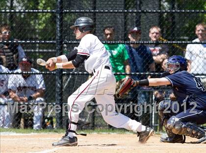 Thumbnail 3 in Smithtown West vs. Patchogue - Medford Section XI Class AA Playoffs photogallery.