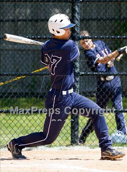 Thumbnail 3 in Smithtown West vs. Patchogue - Medford Section XI Class AA Playoffs photogallery.