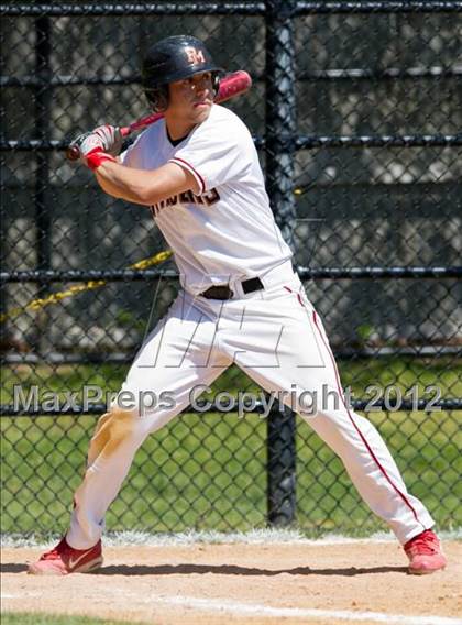 Thumbnail 1 in Smithtown West vs. Patchogue - Medford Section XI Class AA Playoffs photogallery.