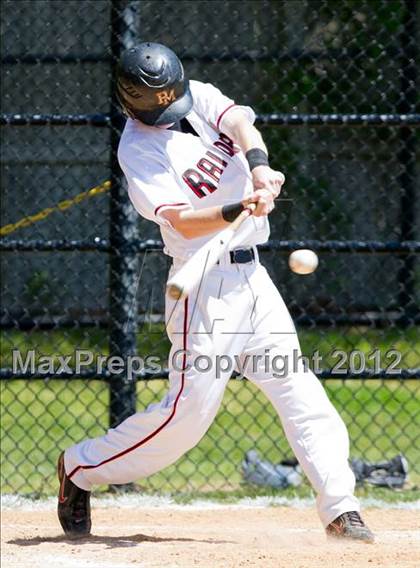 Thumbnail 2 in Smithtown West vs. Patchogue - Medford Section XI Class AA Playoffs photogallery.