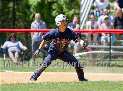 Thumbnail 2 in Smithtown West vs. Patchogue - Medford Section XI Class AA Playoffs photogallery.
