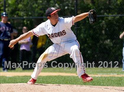 Thumbnail 2 in Smithtown West vs. Patchogue - Medford Section XI Class AA Playoffs photogallery.
