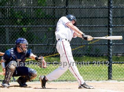Thumbnail 3 in Smithtown West vs. Patchogue - Medford Section XI Class AA Playoffs photogallery.