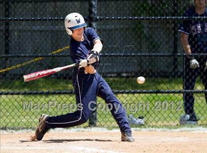 Thumbnail 2 in Smithtown West vs. Patchogue - Medford Section XI Class AA Playoffs photogallery.