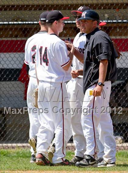 Thumbnail 2 in Smithtown West vs. Patchogue - Medford Section XI Class AA Playoffs photogallery.