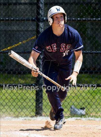Thumbnail 3 in Smithtown West vs. Patchogue - Medford Section XI Class AA Playoffs photogallery.