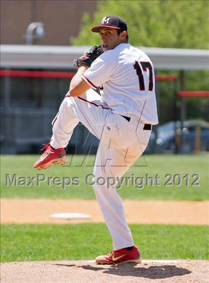 Thumbnail 2 in Smithtown West vs. Patchogue - Medford Section XI Class AA Playoffs photogallery.