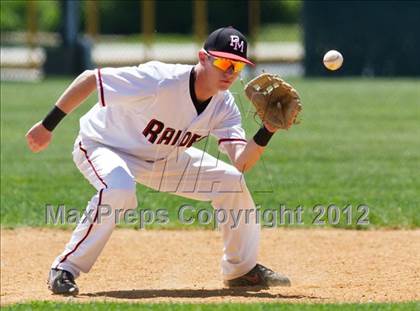 Thumbnail 3 in Smithtown West vs. Patchogue - Medford Section XI Class AA Playoffs photogallery.