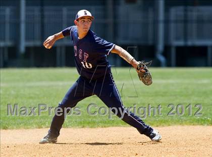Thumbnail 3 in Smithtown West vs. Patchogue - Medford Section XI Class AA Playoffs photogallery.