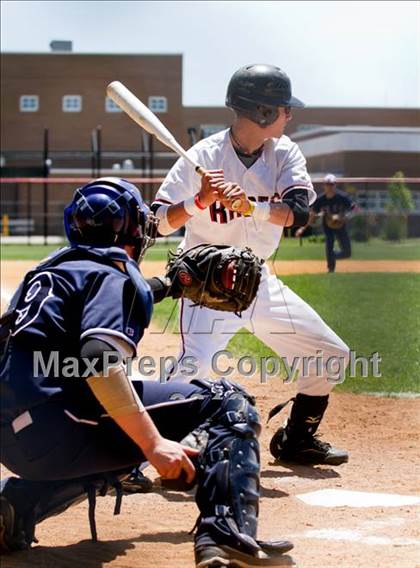 Thumbnail 3 in Smithtown West vs. Patchogue - Medford Section XI Class AA Playoffs photogallery.