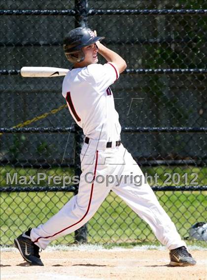 Thumbnail 3 in Smithtown West vs. Patchogue - Medford Section XI Class AA Playoffs photogallery.