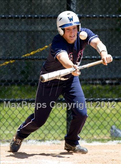 Thumbnail 2 in Smithtown West vs. Patchogue - Medford Section XI Class AA Playoffs photogallery.