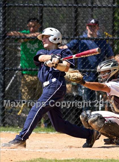 Thumbnail 3 in Smithtown West vs. Patchogue - Medford Section XI Class AA Playoffs photogallery.