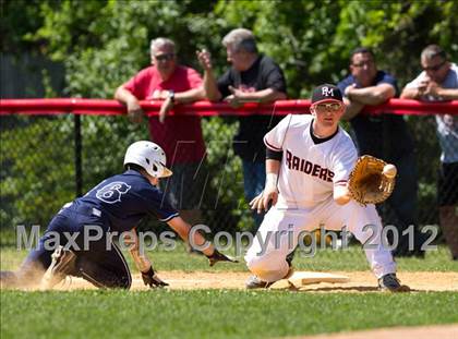 Thumbnail 2 in Smithtown West vs. Patchogue - Medford Section XI Class AA Playoffs photogallery.