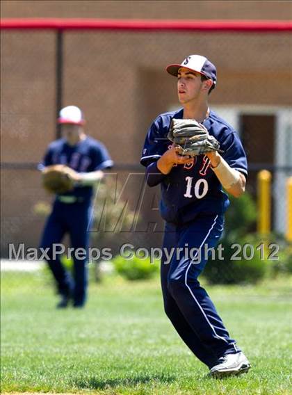 Thumbnail 3 in Smithtown West vs. Patchogue - Medford Section XI Class AA Playoffs photogallery.
