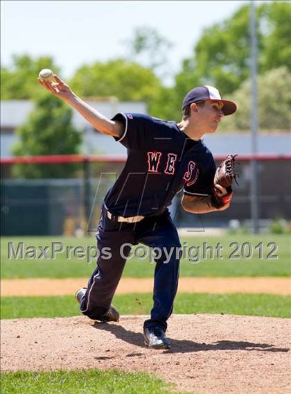 Thumbnail 3 in Smithtown West vs. Patchogue - Medford Section XI Class AA Playoffs photogallery.