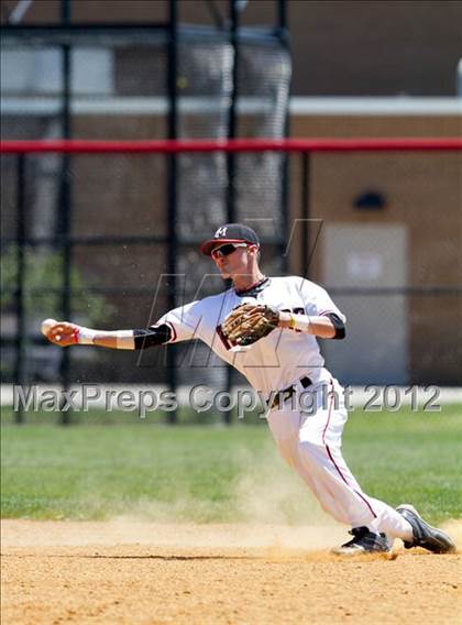 Thumbnail 2 in Smithtown West vs. Patchogue - Medford Section XI Class AA Playoffs photogallery.