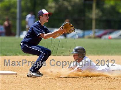 Thumbnail 2 in Smithtown West vs. Patchogue - Medford Section XI Class AA Playoffs photogallery.