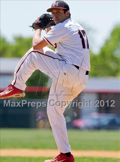 Thumbnail 1 in Smithtown West vs. Patchogue - Medford Section XI Class AA Playoffs photogallery.