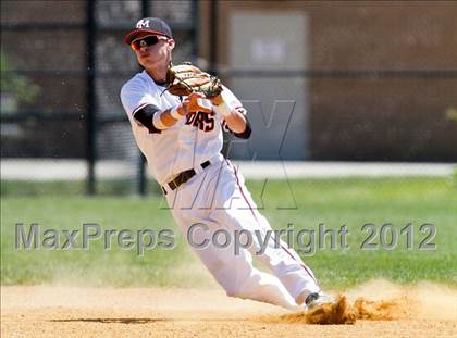Thumbnail 1 in Smithtown West vs. Patchogue - Medford Section XI Class AA Playoffs photogallery.