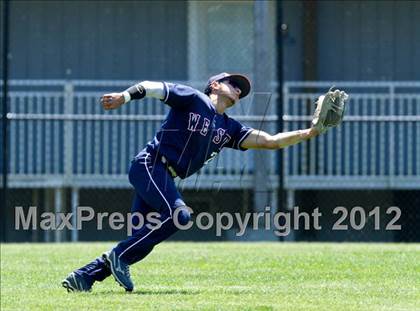 Thumbnail 3 in Smithtown West vs. Patchogue - Medford Section XI Class AA Playoffs photogallery.