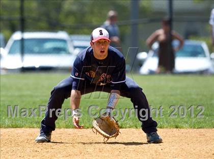 Thumbnail 1 in Smithtown West vs. Patchogue - Medford Section XI Class AA Playoffs photogallery.