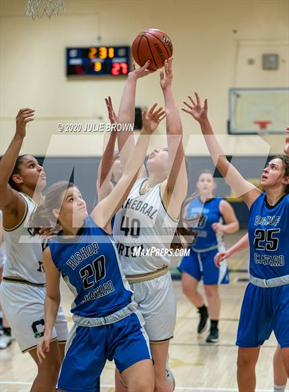 Thumbnail 1 in Cathedral vs Indianapolis Bishop Chatard (City Tournment) photogallery.