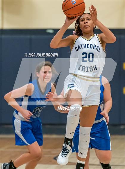 Thumbnail 1 in Cathedral vs Indianapolis Bishop Chatard (City Tournment) photogallery.