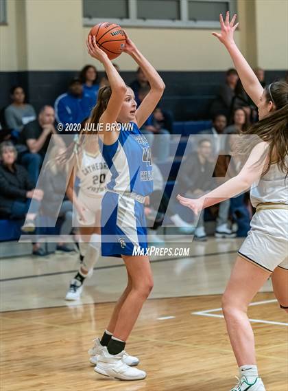 Thumbnail 2 in Cathedral vs Indianapolis Bishop Chatard (City Tournment) photogallery.