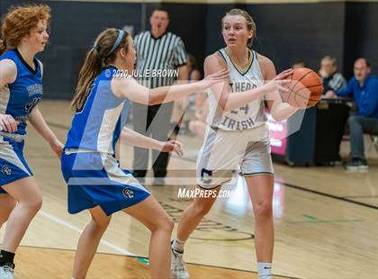 Thumbnail 1 in Cathedral vs Indianapolis Bishop Chatard (City Tournment) photogallery.