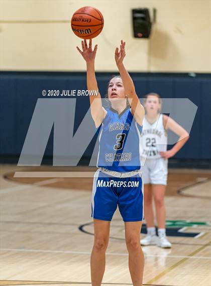 Thumbnail 3 in Cathedral vs Indianapolis Bishop Chatard (City Tournment) photogallery.