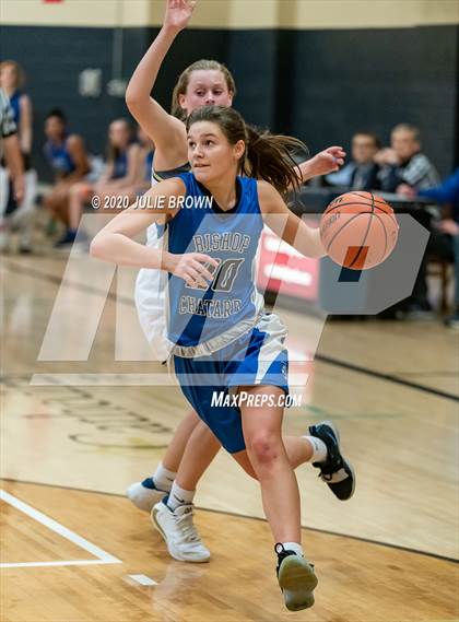 Thumbnail 3 in Cathedral vs Indianapolis Bishop Chatard (City Tournment) photogallery.