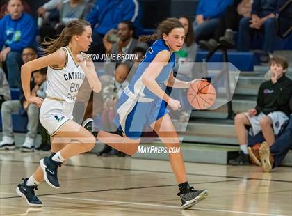 Thumbnail 3 in Cathedral vs Indianapolis Bishop Chatard (City Tournment) photogallery.