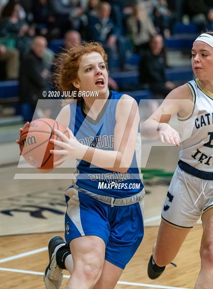 Thumbnail 2 in Cathedral vs Indianapolis Bishop Chatard (City Tournment) photogallery.