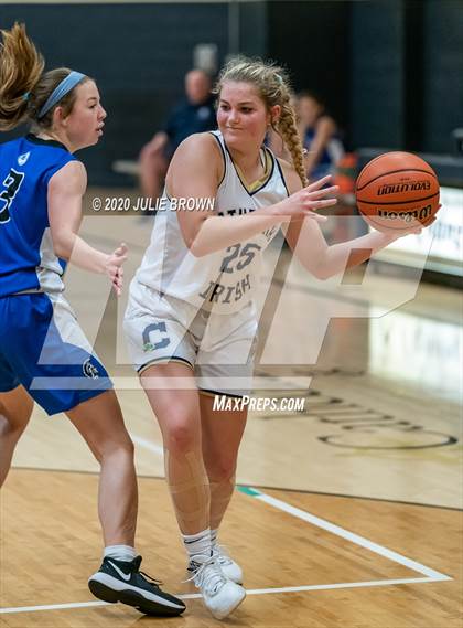 Thumbnail 3 in Cathedral vs Indianapolis Bishop Chatard (City Tournment) photogallery.