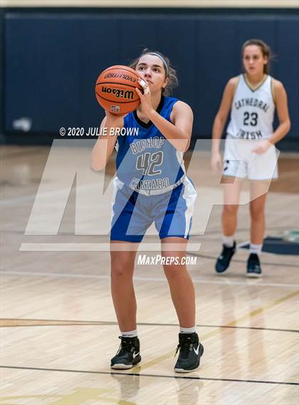 Thumbnail 3 in Cathedral vs Indianapolis Bishop Chatard (City Tournment) photogallery.